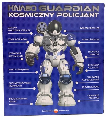 MADEJ Robot Knabo Guardian - Kosmiczny Policjant na Arena.pl