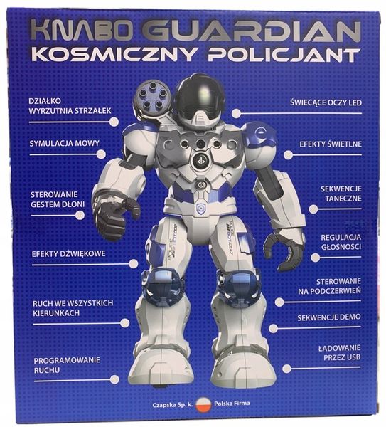 MADEJ Robot Knabo Guardian - Kosmiczny Policjant zdjęcie 2