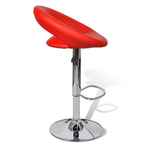 Stołki Barowe, 2 Szt., Czerwone na Arena.pl