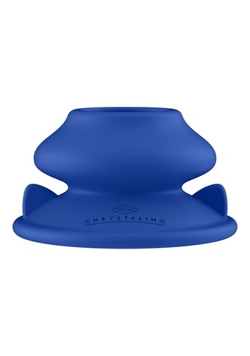 Chrystalino - Silicone Suction Cup - Blue na Arena.pl