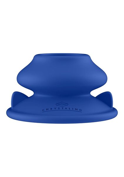 Chrystalino - Silicone Suction Cup - Blue zdjęcie 3