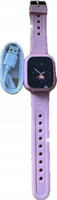 Smartwatch dziecięcy dla dziewczynki w kolorze różowym