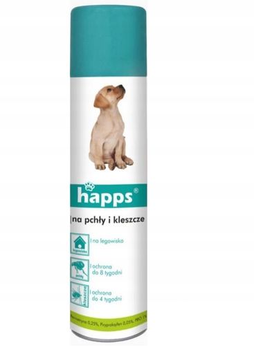 ZESTAW NA PCHŁY DLA MAŁYCH PSÓW OBROŻA ŻEL + SPRAY na Arena.pl