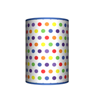 Abażur Tuba - Kropeczki