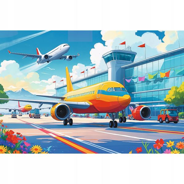 Puzzle 100 Król Przestworzy 16491 zdjęcie 2