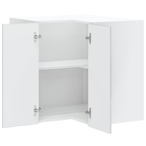 Szafka ścienna narożna kuchenna, Lucca, betonowy szary na Arena.pl