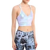 Biustonosz Reebok Dance Novelty Bra stanik sportowy termoaktywny fitness 2XS