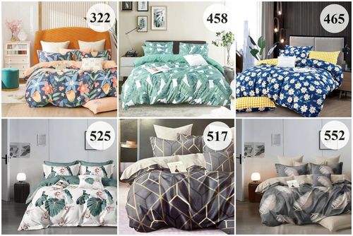 Pościel 160x200 + 2 Poszewki Komplet Pościeli Miła Delikatna DUŻO WZORÓW na Arena.pl