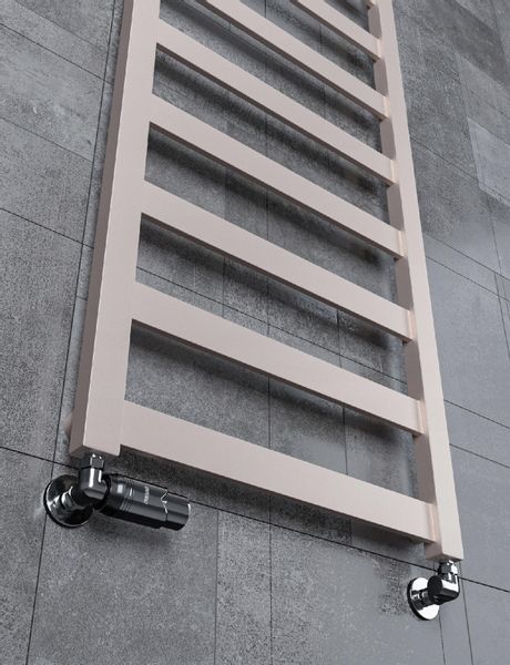 Grzejnik łazienkowy PANDORA INSERT 70/50 ZŁOTY RÓŻ zdjęcie 4