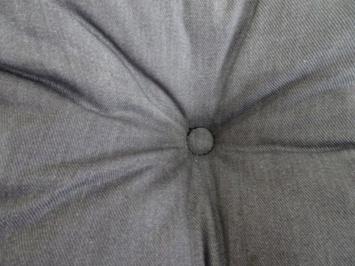 Poduszka na KRZESŁO TRAPEZ SZARA na Arena.pl