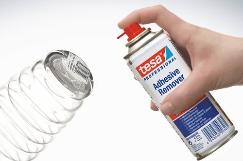 TESA Środek zmywacz w sprayu do usuwania kleju etykiet naklejek taśmy 200ml na Arena.pl