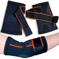 ŁOKIEĆ TENISISTY GOLFISTY ORTEZA STABILIZATOR ŚCIĄGACZ OPASKA SPORTOWA