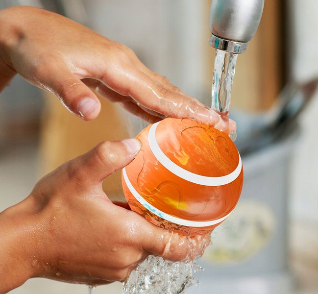 PIŁKA dla PSA LED USB Pilot Interaktywna RUCHOMA zdjęcie 3