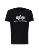 Alpha Industries T-shirt Basic Carbo 100501CB black/silver L