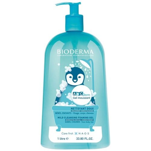 BIODERMA ABCderm Gel Moussant Żel Myjący Dla Dzieci 1000 ml na Arena.pl