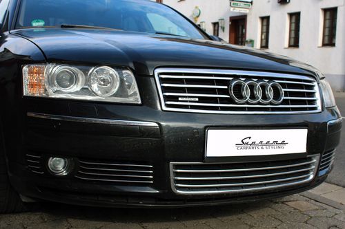 AUDI A8 D3 4E Listwy CHROM GRILL na atrapę Tuning na Arena.pl