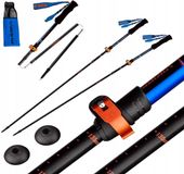 KIJE KIJKI TREKKINGOWE VIKING KETTERA PRO SKŁADANE 115-135