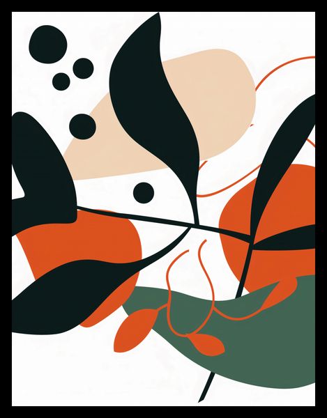 Plakat 50x65cm Krzyk Natury zdjęcie 2