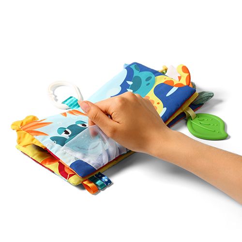 B.O.1513 Książeczka sensoryczna FOREST na Arena.pl