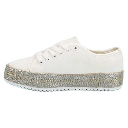 Białe Trampki Espadryle r.39 na Arena.pl