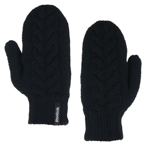 Rękawiczki Reebok Cable damskie zimowe jednopalczaste bawełniane M na Arena.pl