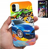 ETUI DO XIAOMI REDMI A1 - DLA DZIECI, SAMOCHODY WYŚCIGOWE WYŚCIGI