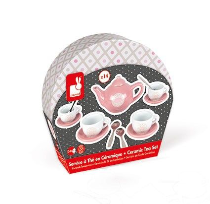 Serwis do herbaty 14 elementów Macaron, JANOD na Arena.pl