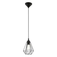 LAMPA SUFITOWA WISZĄCA VINTAGE EGLO 94187