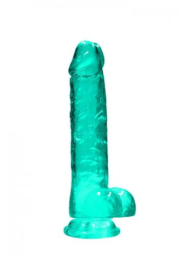realistic dildo with balls   8/ 21 cm na Arena.pl