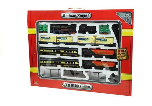 Kolejka FENFA Gigant 7 Wagonów Światło 10m na Arena.pl