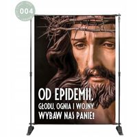 BANER NA BOŻE CIAŁO dekoracja OŁTARZA 200x150cm
