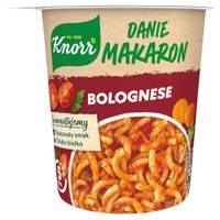 Knorr Danie makaron Bolognese 60 g