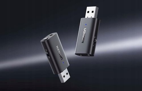UGREEN Odbiornik Nadajnik Adapter Audio USB A Do Jack 3,5mm Bluetooth na Arena.pl