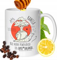 Kubek Dla Kamili Koleżanki Przyjaciółki Prezent Z Nadrukiem Biały 330Ml