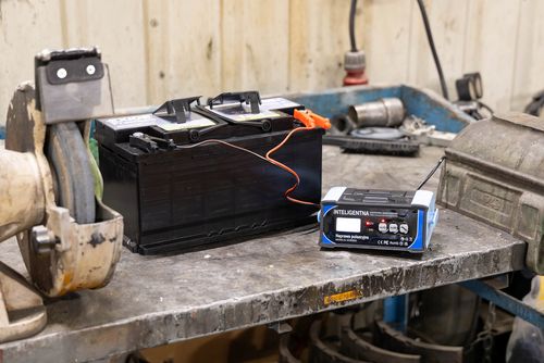 Prostownik Samochodowy do Akumulatorów 24V 12V 11A AGM START-STOP na Arena.pl