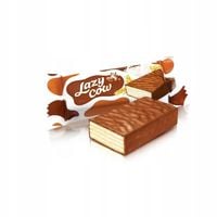 Roshen Wafelki Lazy Cow z nadzieniem mlecznym w polewie czekoladowej 1 kg