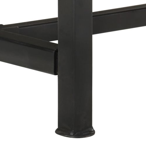 Szafka pod telewizor, 110x30x46 cm, lite drewno z odzysku na Arena.pl