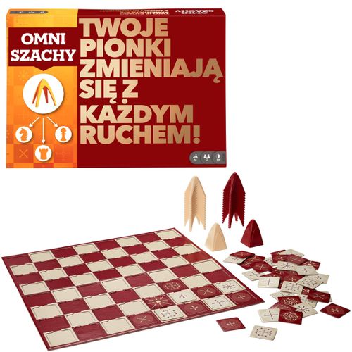 MATTEL Gra Omniszachy GDG26 na Arena.pl