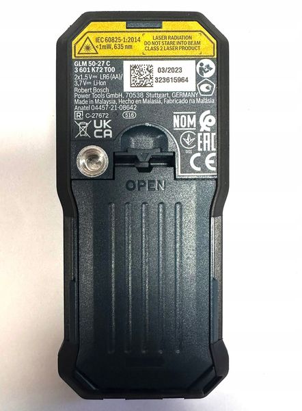 BOSCH DALMIERZ GLM 50-27 C zdjęcie 15