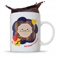 Kubek Prezent Dzień Dziadka Kochany Dziadek Z Nadrukiem Ze Zdjęciem