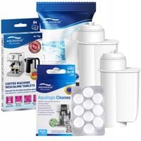 Filtr do expresu ekspresu Siemens seria EQ Tabletki Czyszczące