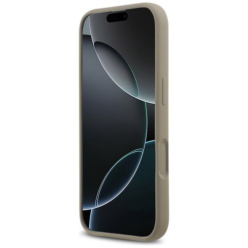 Etui Guess Silicone Big 4G Script do iPhone 17 brązowy na Arena.pl