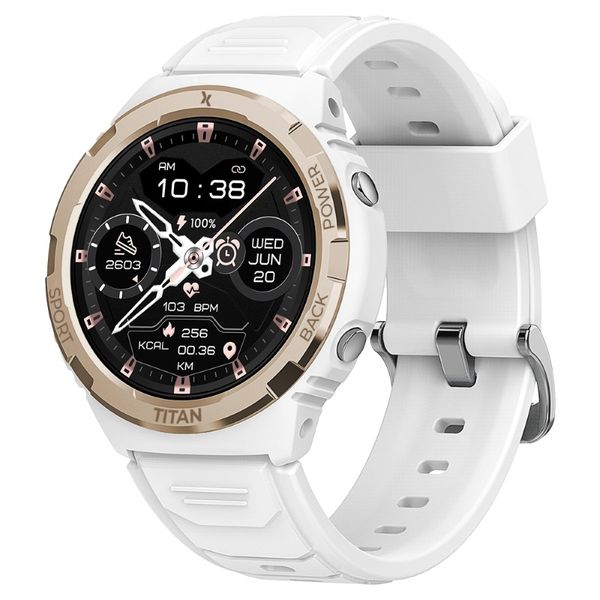 Smartwatch niktrade 206365989 biały zdjęcie 2