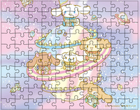 Puzzle tradycyjne Cinnamoroll