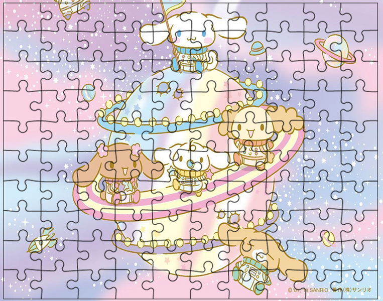 Puzzle tradycyjne Cinnamoroll zdjęcie 1