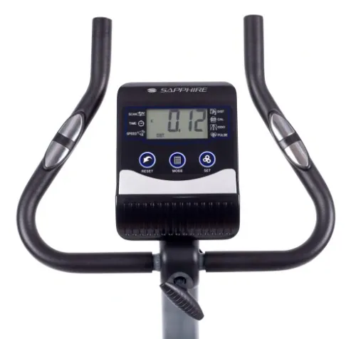 ROWER stacjonarny magnetyczny FLASH rowerek TRENINGOWY SAPPHIRE do 120KG na Arena.pl