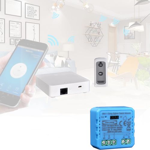 Moduł włącznika ZigBee Yueyang Mini Smart Switch  (5 szt.) na Arena.pl