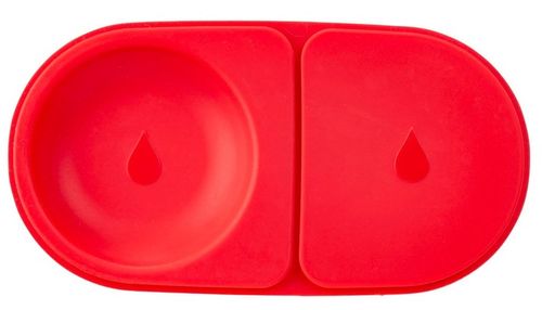 Snackbox na jedzenie Pojemnik na przekąski lunchbox Blue Blaze mini b.box na Arena.pl