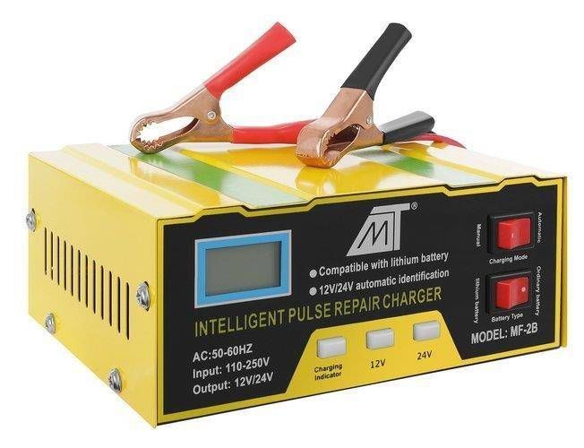 Prostownik do akumulatora 12V/24V zdjęcie 1