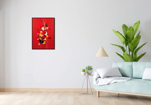 Plakat 50x70cm Melodyjna Barwa na Arena.pl